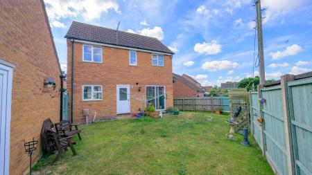 3 bedroom Detached house for sale in Spilsby Meadows, Spilsby, PE23