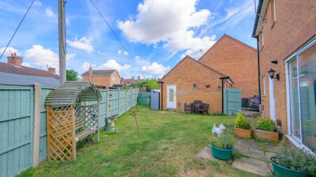 3 bedroom Detached house for sale in Spilsby Meadows, Spilsby, PE23