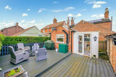 3 bedroom Detached house for sale in Firsby, Spilsby, PE23