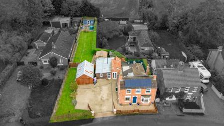 3 bedroom Detached house for sale in Firsby, Spilsby, PE23