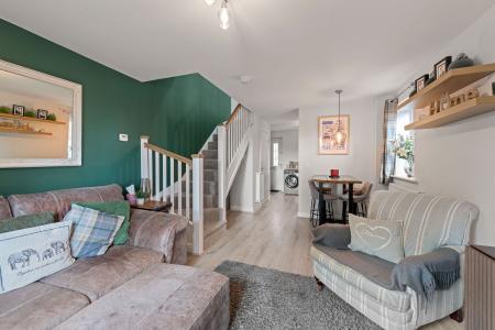 2 bedroom Semi-detached house for sale in Hoplands Road, Coningsby, LN4