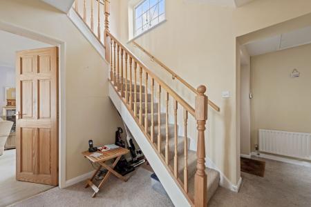 4 bedroom Detached house for sale in Main Road, East Keal, PE23