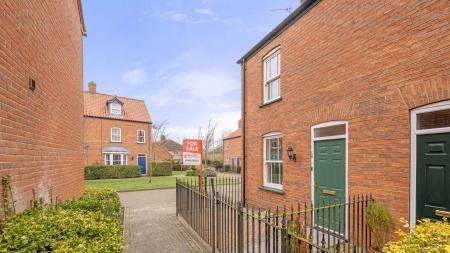 2 bedroom End of terrace house for sale in Spence Street, Spilsby, PE23
