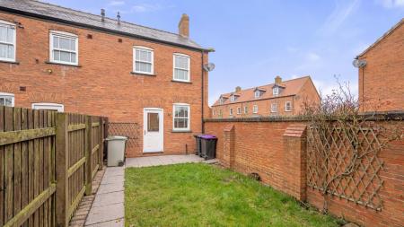 2 bedroom End of terrace house for sale in Spence Street, Spilsby, PE23