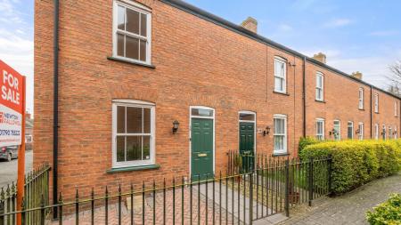 2 bedroom End of terrace house for sale in Spence Street, Spilsby, PE23