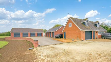 7 bedroom Detached house for sale in Fenside Road, Toynton St. Peter, PE23