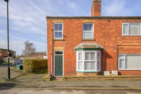 3 bedroom Terraced House for sale in West End, Spilsby, PE23