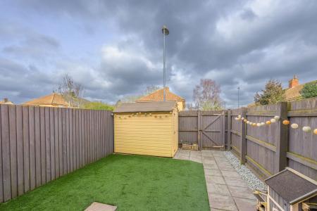 3 bedroom Terraced House for sale in Pooles Lane, Spilsby, PE23