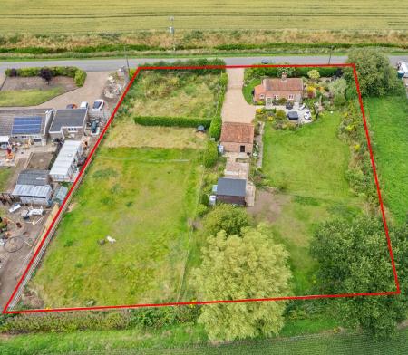 3 bedroom Detached house for sale in Thorpe Bank, Little Steeping, PE23