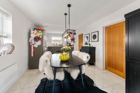 4 bedroom Detached house for sale in Malt Kiln Crescent, Horncastle, LN9