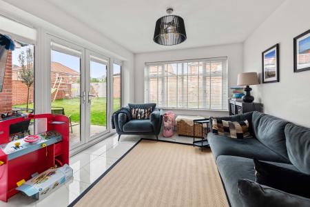 4 bedroom Detached house for sale in Malt Kiln Crescent, Horncastle, LN9