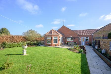 3 bedroom Detached bungalow for sale in Main Road, Keal Cotes, PE23
