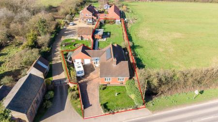 3 bedroom Detached bungalow for sale in Main Road, Keal Cotes, PE23