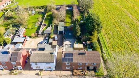 2 bedroom Semi-detached house for sale in Chapel Lane, Baumber, LN9