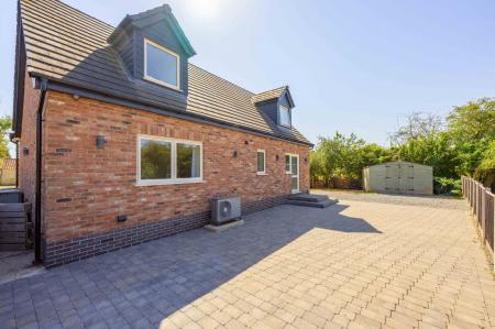 3 bedroom Detached house for sale in Sandy Lane, Great Steeping, PE23