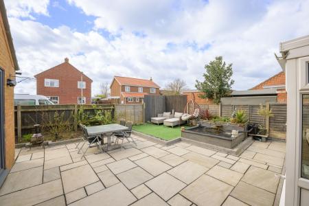 1 bedroom Detached bungalow for sale in Robinson Avenue, Alford, LN13