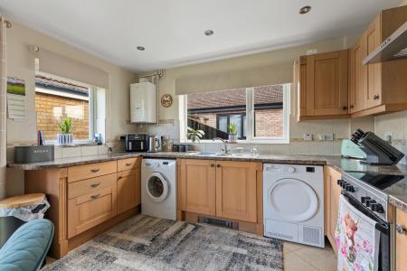 2 bedroom Detached bungalow for sale in Marmion Road, Coningsby, LN4