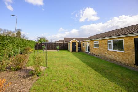 2 bedroom Detached bungalow for sale in Marmion Road, Coningsby, LN4