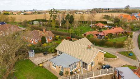 4 bedroom Detached bungalow for sale in Bond Hays Lane, Hagworthingham, PE23