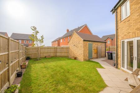 3 bedroom Detached house for sale in Lee Avenue, Coningsby, LN4