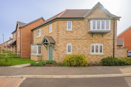 3 bedroom Detached house for sale in Lee Avenue, Coningsby, LN4