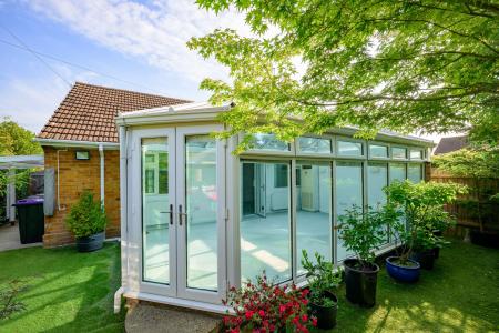 2 bedroom Semi-detached bungalow for sale in Woodlands Avenue, Spilsby, PE23