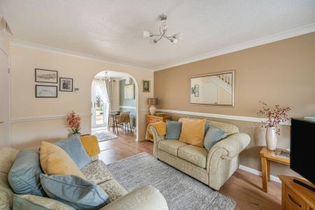 2 bedroom Semi-detached house for sale in College Close, Horncastle, LN9