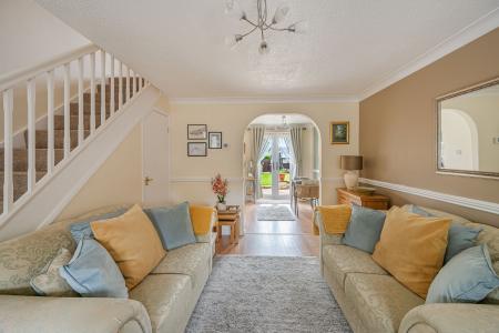 2 bedroom Semi-detached house for sale in College Close, Horncastle, LN9