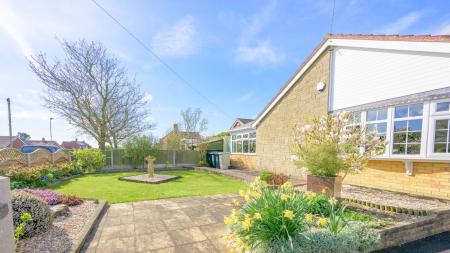 3 bedroom Detached bungalow for sale in My Desire, 10 Station Road, Halton Holegate, Spilsby, PE23 5PB
