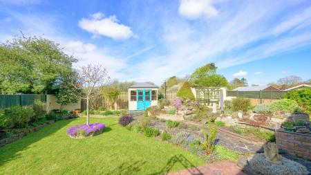3 bedroom Detached bungalow for sale in My Desire, 10 Station Road, Halton Holegate, Spilsby, PE23 5PB