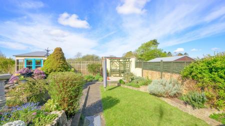 3 bedroom Detached bungalow for sale in My Desire, 10 Station Road, Halton Holegate, Spilsby, PE23 5PB