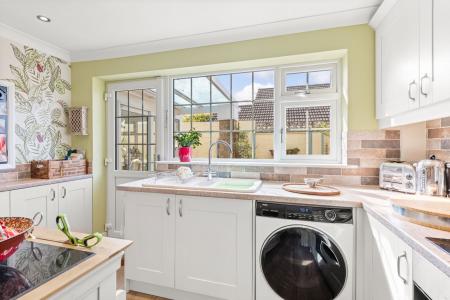 3 bedroom Detached bungalow for sale in My Desire, 10 Station Road, Halton Holegate, Spilsby, PE23 5PB