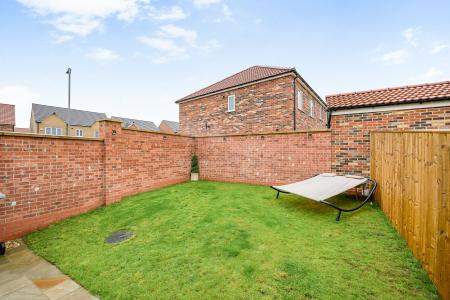 2 bedroom End of terrace house for sale in Malsters Drive, Horncastle, LN9