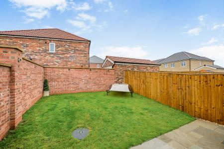 2 bedroom End of terrace house for sale in Malsters Drive, Horncastle, LN9