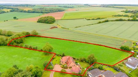 4 bedroom Detached house for sale in Chalkpit Lane, Candlesby, PE23