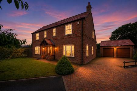 3 bedroom Detached house for sale in South Road, Tetford, LN9