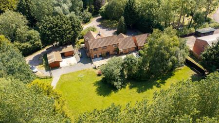 5 bedroom Detached house for sale in Church Lane, Hagworthingham, PE23