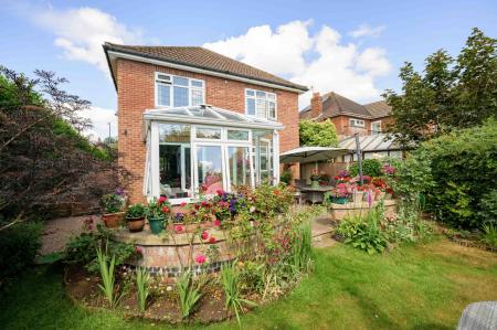4 bedroom Detached house for sale in Partney Road, Spilsby, PE23