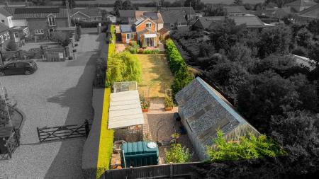 3 bedroom Semi-detached house for sale in Station Road, Firsby, PE23