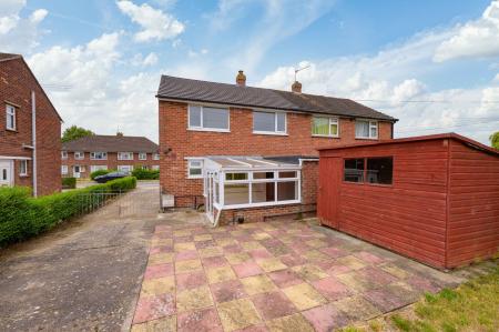 3 bedroom Semi-detached house for sale in Tennyson Gardens, Horncastle, LN9