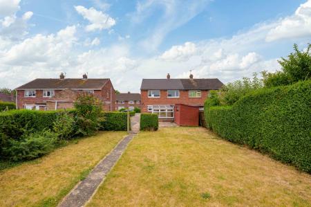 3 bedroom Semi-detached house for sale in Tennyson Gardens, Horncastle, LN9