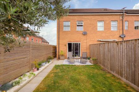4 bedroom End of terrace house for sale in Lady Jane Franklin Drive, Spilsby, PE23