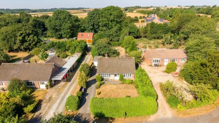3 bedroom Detached bungalow for sale in Church Lane, Hagworthingham, PE23
