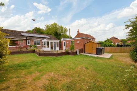 2 bedroom Detached bungalow for sale in Church Lane, Minting, LN9