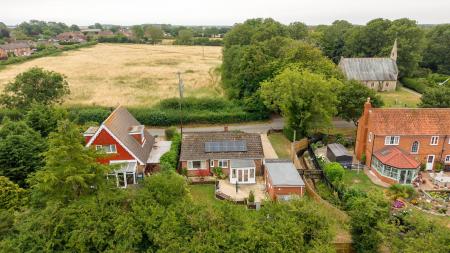2 bedroom Detached bungalow for sale in Church Lane, Minting, LN9