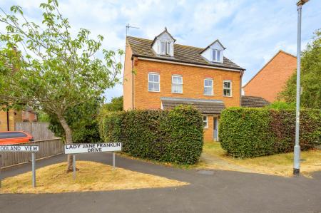 3 bedroom Semi-detached house for sale in Lady Jane Franklin Drive, Spilsby, PE23