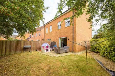 3 bedroom Semi-detached house for sale in Lady Jane Franklin Drive, Spilsby, PE23