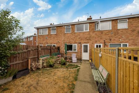 2 bedroom Terraced House for sale in Canberra Close, Coningsby, LN4
