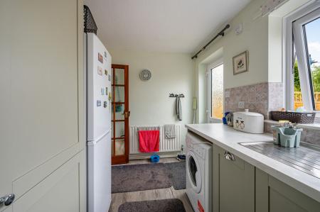 2 bedroom Terraced House for sale in Canberra Close, Coningsby, LN4