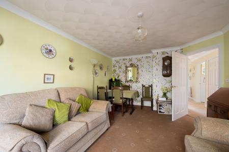 2 bedroom Semi-detached bungalow for sale in Ashby Meadows, Spilsby, PE23